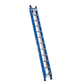 Bailey FS13911 170kg 12 Rung 3.8m/6.5m Pro PUNCHLOCK FXN Fibreglass Extension Ladder